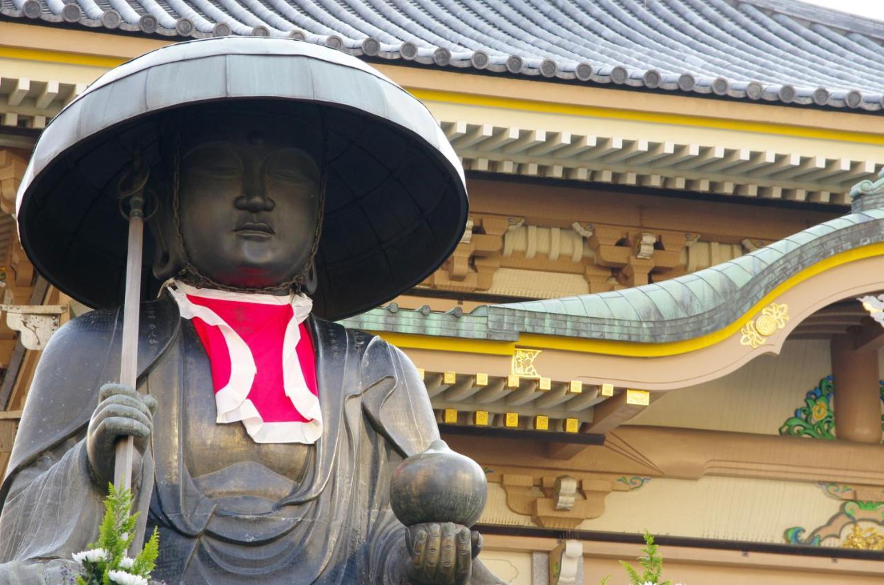 Oyo Hotel Exsaison Sugamo Tokyo Eksteriør billede
