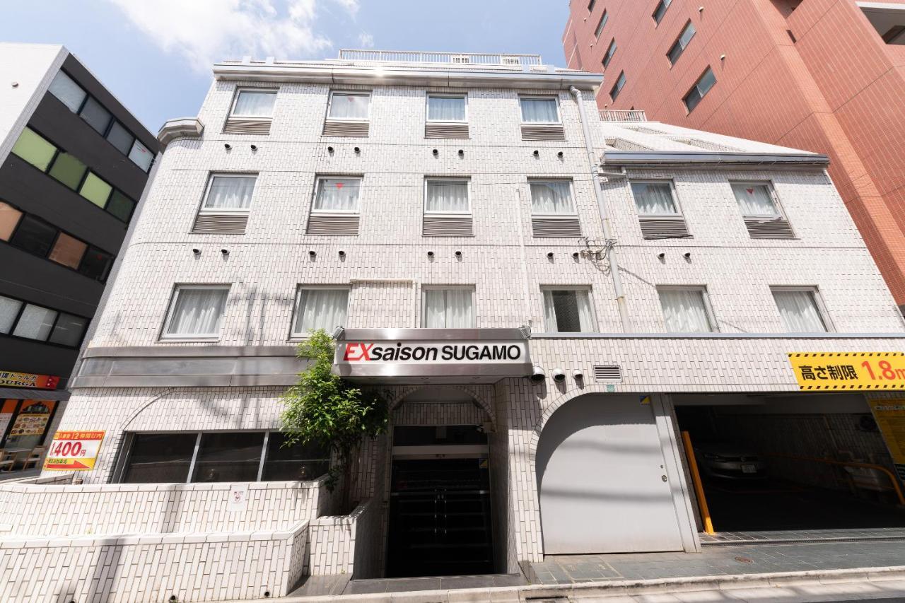 Oyo Hotel Exsaison Sugamo Tokyo Eksteriør billede