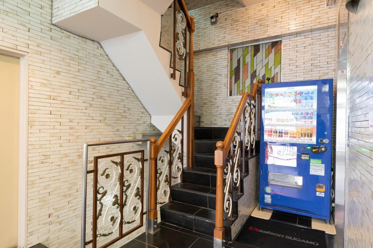 Oyo Hotel Exsaison Sugamo Tokyo Eksteriør billede