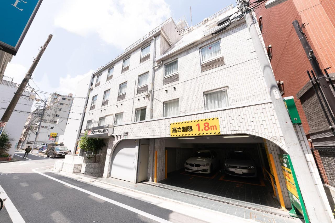 Oyo Hotel Exsaison Sugamo Tokyo Eksteriør billede