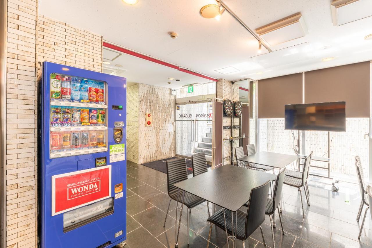 Oyo Hotel Exsaison Sugamo Tokyo Eksteriør billede