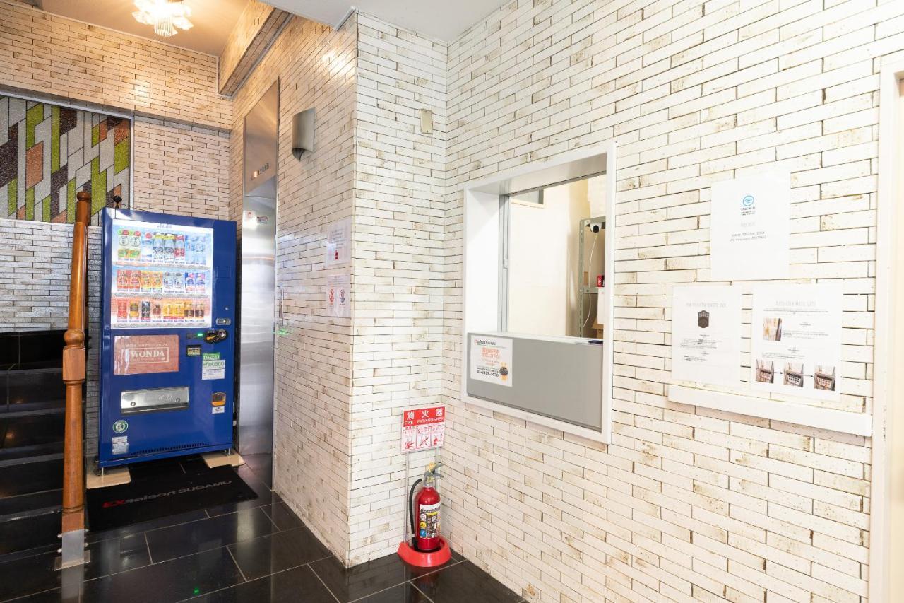 Oyo Hotel Exsaison Sugamo Tokyo Eksteriør billede