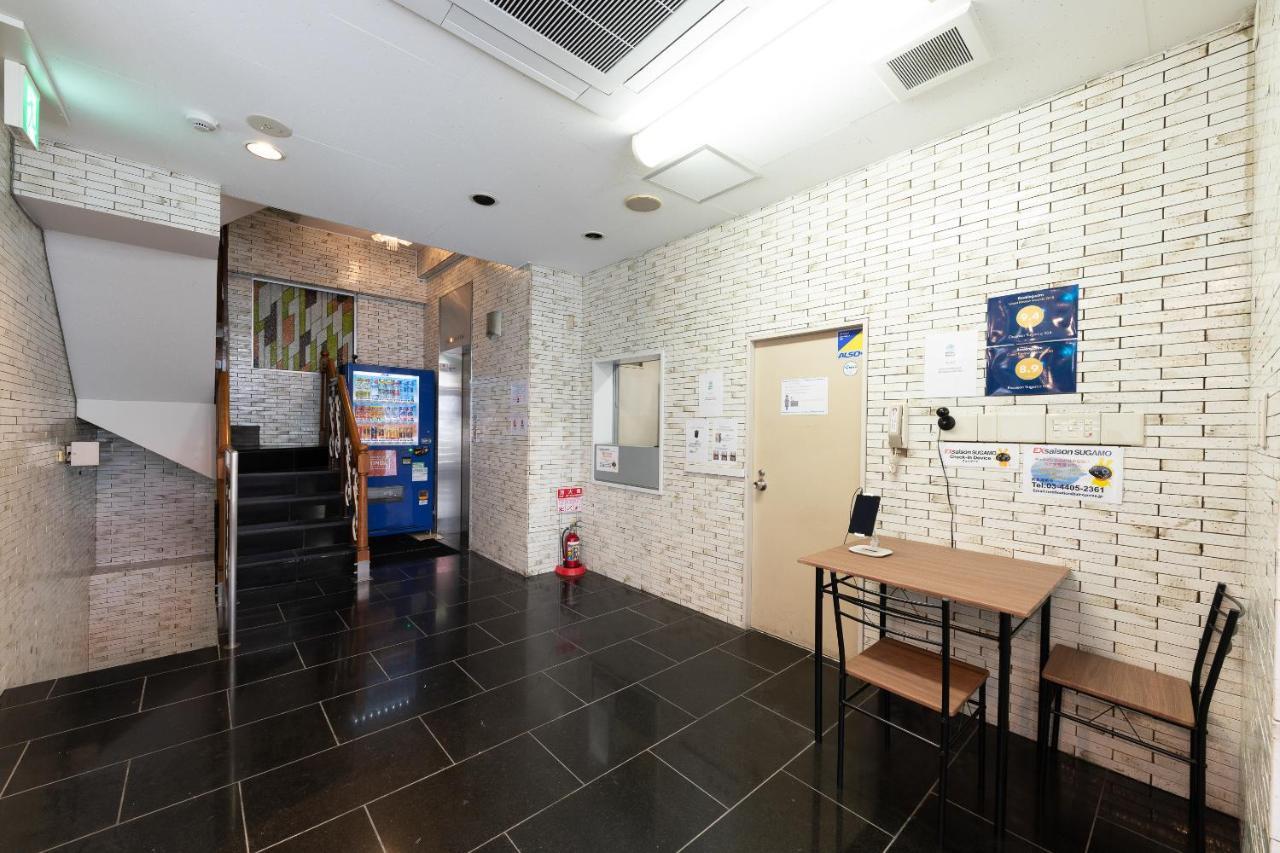 Oyo Hotel Exsaison Sugamo Tokyo Eksteriør billede